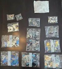 14 Lego Factory Sealed Bags - Mario, Harry Potter, Marvel, Minecraft, LED Lights
