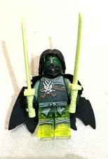 LEGO Ninjago Morro - Possession, Black Tattered Cape (njo0163), Genuine