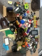 Lot Of Miscellaneous Lego Parts