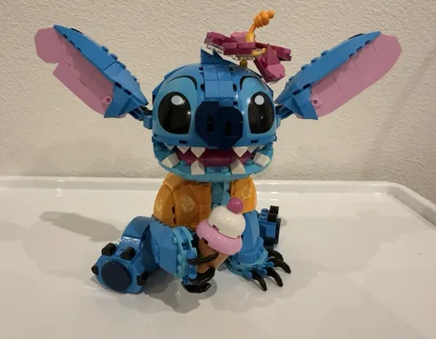 LEGO Disney 43249 Stitch Complete Pre-Owned Set