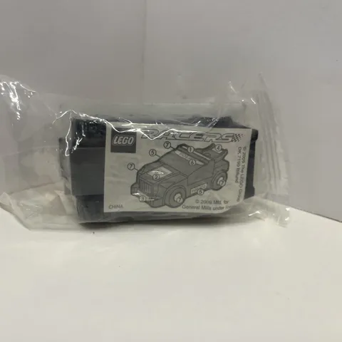 Lego Racers 2009 DK 7190 Billund Black Car SEALED for General Mills Cereal Promo
