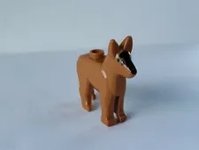 Lego Dog Minifigure Alsatian German Shepherd Animal 92586pb01 City Police Town