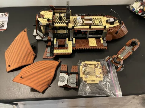 LEGO Star Wars: Jabba's Sail Barge (6210)