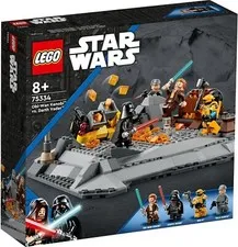 LEGO Star Wars 75334 Obi-Wan Kenobi vs Darth Vader Retired 4 Minifigures NEW .