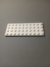 3738# NEW Genuine Lego 3030 Plate 4 X 10 White  ,  combined shipping