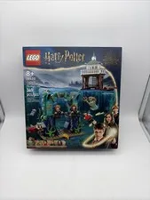 LEGO Harry Potter Triwizard Tournament Black Lake 76420 Complete Set 349 pcs