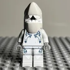 Lego Atlantis Shark Warrior Minifigure 8057 8060 8078 atl004 - 1C