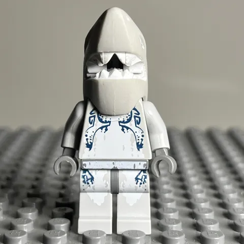 Lego Atlantis Shark Warrior Minifigure 8057 8060 8078 atl004 - 1C