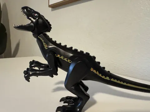 LEGO Jurassic World Indoraptor Dinosaur Figure Minifig Authentic 75930 Park