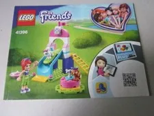 Lego Building Instructions Instruction Friends 31396