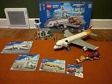 LEGO CITY: Passenger Airplane (60262) Complete Set
