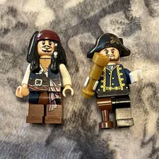 LEGO Pirates of the Caribbean: Fountain of Youth | POC007, POC028, POC001