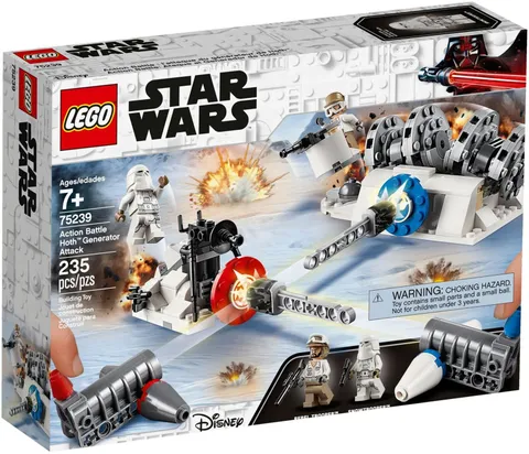 LEGO Star Wars Hoth Generator Attack 75239