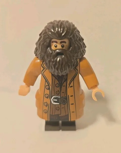 LEGO MINIFIGURE HARRY POTTER RUBEUS HAGRID HP613 SET 76459