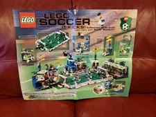 LEGO Soccer It Kicks Poster Ad MLS Soccer Experience Truck Tour 2000 RARE