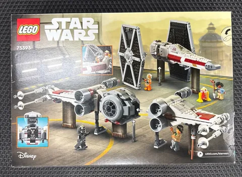 NEW  LEGO Star Wars Tie Fighter & X-Wing Mash-Up 75393