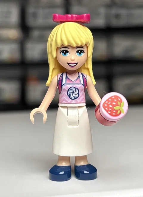 Lego Friends Stephanie Minifigure Mini Doll frnd0389 41426 Heartlake City Park