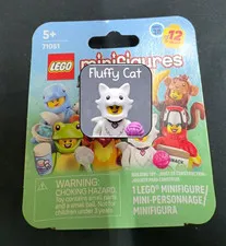 LEGO Minifigures Series 28 Fluffy Cat Minifigure 71051 Age 5+ NEW SEALED