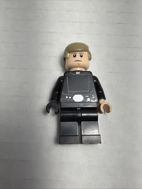  Lego Luke Skywalker Minifigure Star Wars  8020356 Exclusive RARE!