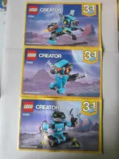 Lego Building Instructions Instruction Creator 31062 3 in 1