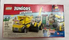 Lego 10734 City Juniors Demolition Site 2017 - Brand New Sealed
