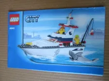 Lego City Building Instructions Instruction 4642