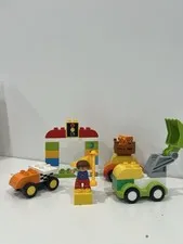 LEGO DUPLO Cats and Trucks - with figure - toddler toy