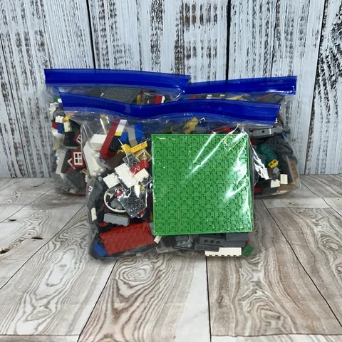 Random 2.5 Lb Pound Assorted Mixed Lego Bulk Building Brick Pieces Toy Lot