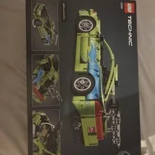 LEGO Technic Fast & Furious Mitsubishi Eclipse 42229, 827 Pieces, 14+, Box