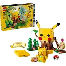 LEGO® Pokemon SMART Play™: Training House with Pikachu 72164 Building Set