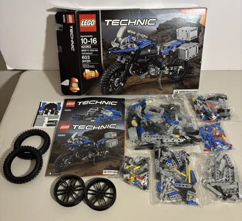 LEGO 42063 TECHNIC BMW R 1200 GS Adventure 42063 OPEN BOX