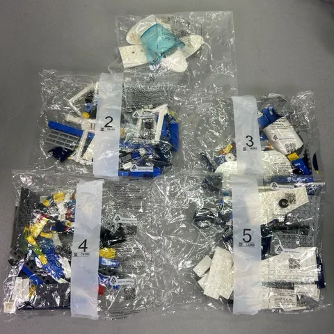 LEGO City Sky Police Air Base 60210 Near Complete SEALED BAGS Missing Bag 1