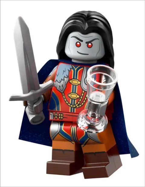STRAHD VON ZAROVICH Dungeons & Dragons Minifigure Series Lego 71047 
