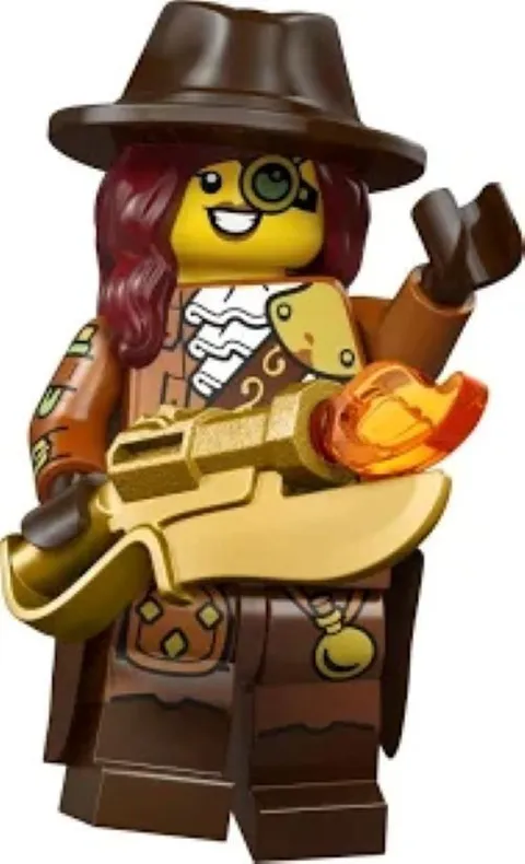 LEGO Collectible Minifigure Series 29 71052 - Monster Vampire Hunter Lady SEALED