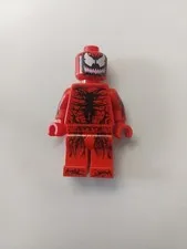LEGO Minifigure Carnage Marvel Super Hero Minifig