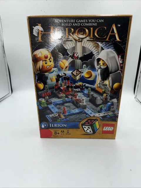 LEGO Heroica Ilrion 3874 Retired - Complete Set