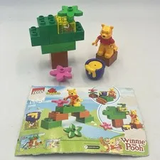 Lego Duplo Disney’s Winnie the Poohs Picnic #5945 Missing Baguette