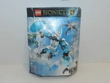 LEGO BIONICLE Protector of Ice Set 70782 NEW NIB SEALED