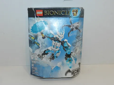 LEGO BIONICLE Protector of Ice Set 70782 NEW NIB SEALED
