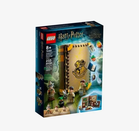 LEGO Harry Potter 76384 Hogwarts Herbology Class Building Set New Sealed