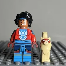 Lego Minifigure Pavitr Prabhakar (COLSPI06) Spider-Man Across Spider-Verse 3D