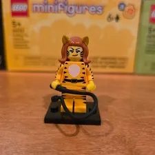 Lego Tiger Woman - CMF Series 14 - Collectible Minifigure - COMPLETE