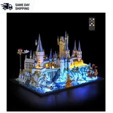 Remote Control LED Lights for Lego 76419 – Safe & Beautiful Design
