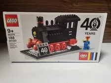 LEGO 40370 40 Years of LEGO Trains  9+ 188 Pieces 2020 Sealed Anniversary