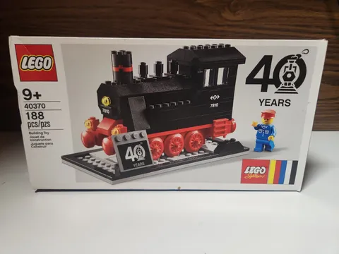 LEGO 40370 40 Years of LEGO Trains  9+ 188 Pieces 2020 Sealed Anniversary