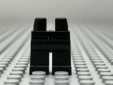 LEGO Black Hips and Legs Plain