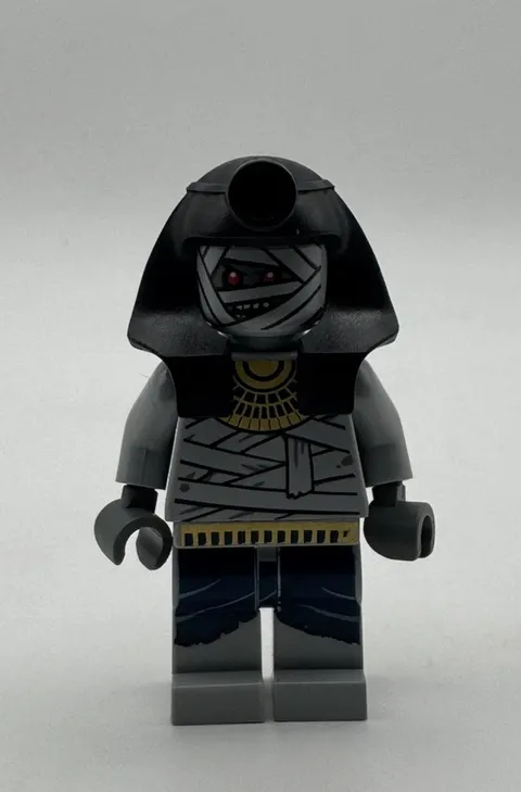 2011 Lego Pharaoh's Quest Mummy Warrior Minifig 7326 7306 Minifigure Warrior ￼