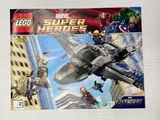 LEGO 6869 Quinjet Aerial Battle Instructions Book 1 - Marvel Avengers