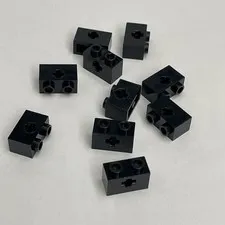 Lego 32064 Black Replacement Parts Pieces Lot of 10