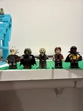 LEGO Han Solo Series Figures Collection Star Wars Lot of 5